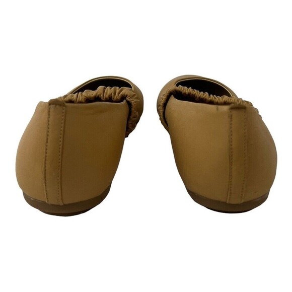 Matt Bernson Womens Size 10 Ballet Flats With Elastic Ruffled Band - Picture 5 of 8